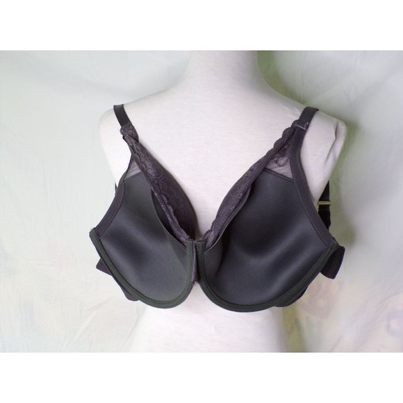 🆕NATORI Avail Full Figure Convertible Underwire Bra Gray 34DDD #741258 - Picture 12 of 12